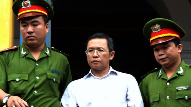 Vietnam blogger deported to France