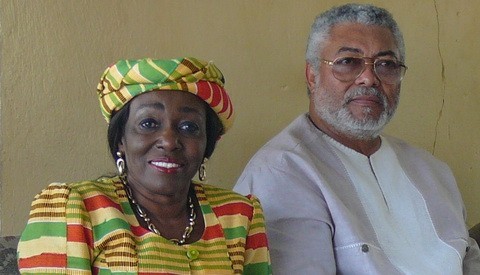 Eid ul Fitr: Rawlingses urge Muslims to continue to pray for Ghana