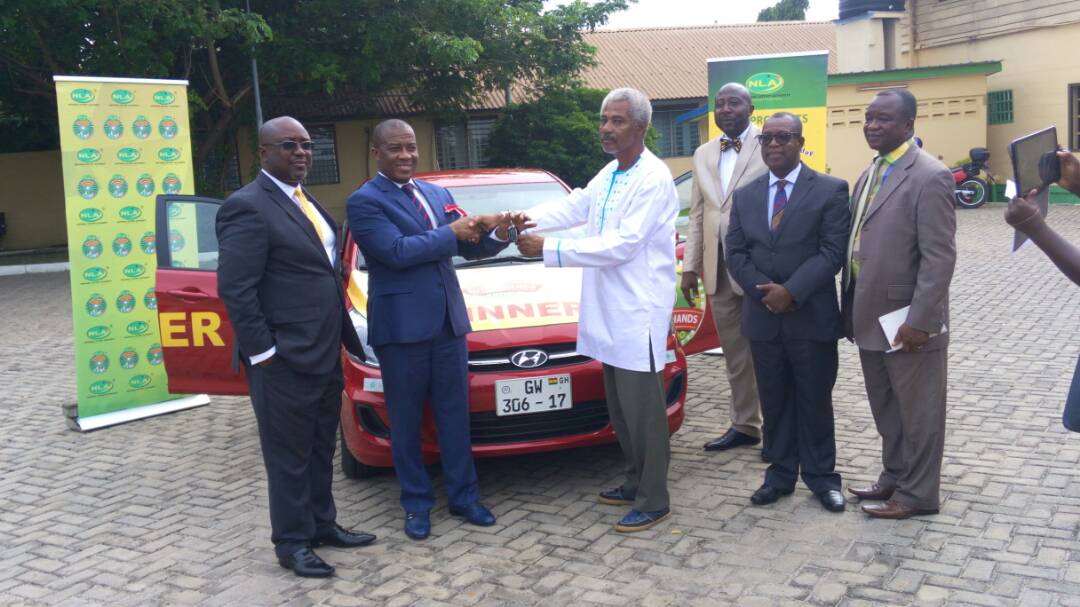 NLA presents car to latest ‘Lucky Hands’ promotion winner