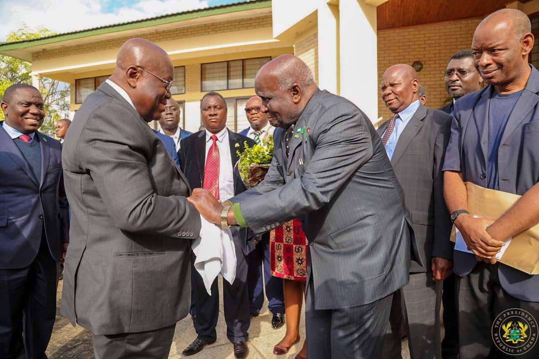 You’ll make a huge difference in Africa – Kenneth Kaunda to Nana Addo