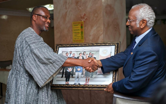 Young Diplomats of Ghana bids UNAIDS boss farewell