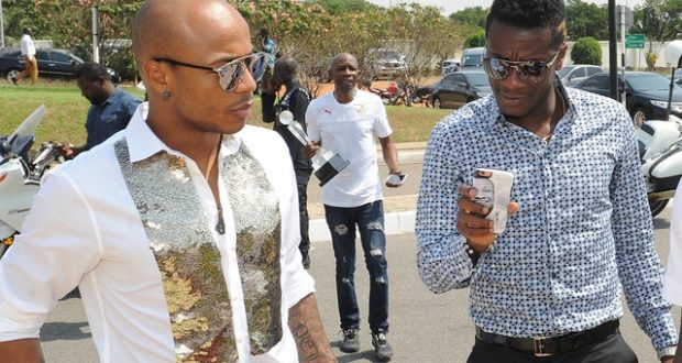 Stop creating rivalry between Gyan and Ayew- Otumfuo to media