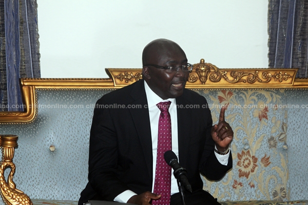We’ve not given up on galamsey fight – Bawumia