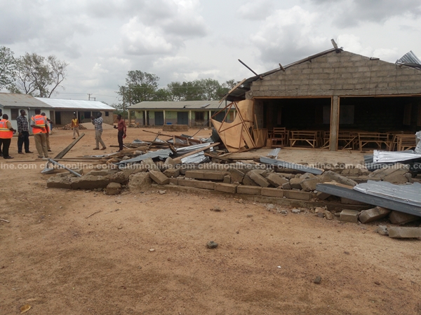 Bongo rainstorm: Over 800 residents displaced