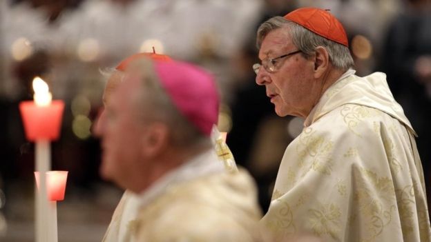 Cardinal Pell: Vatican treasurer denies Australia sex offences