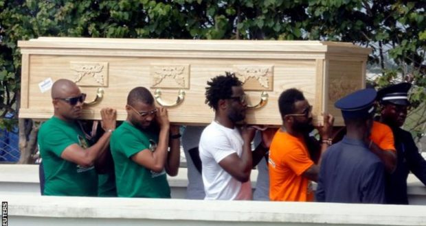 Cheick Tiote: Ivory Coast midfielder’s body flown back home