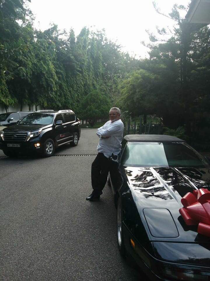Rawlings gifted 1993 chevy on 70th birthday [Photos]