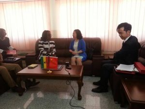 Chinese Embassy donates GHc10,000 to Attorney General’s office