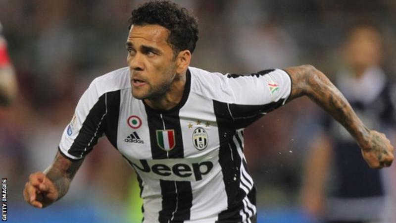 Juventus to release Dani Alves from contract