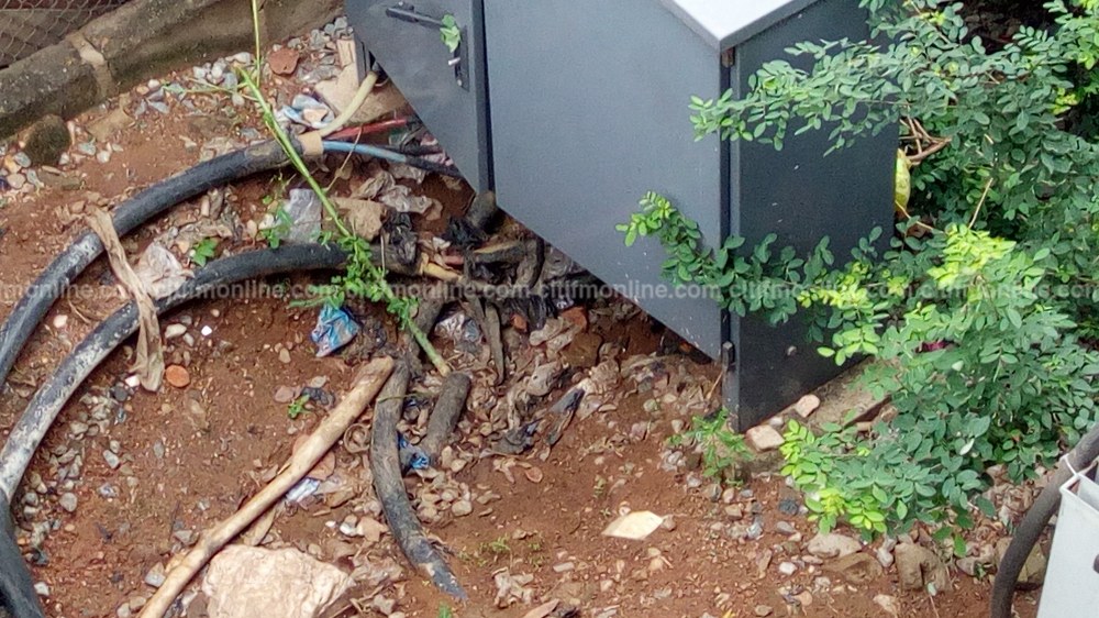 ECG cuts power to Lapaz for turning transformer into refuse dump