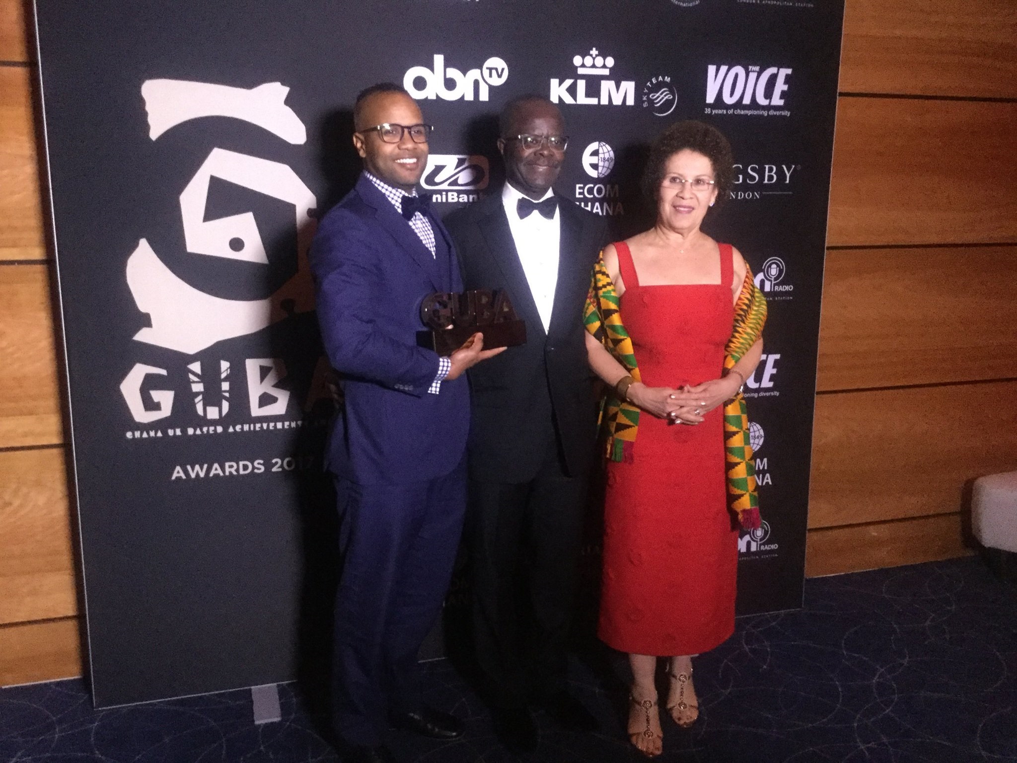 Dr. Nduom wins GUBA award for excellence in business