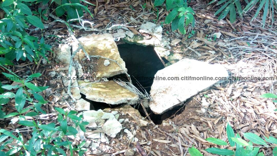 Two arrested for grave looting in Droboso