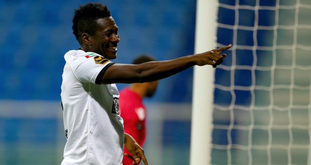 Gyan eyes 50th goal for Ghana in game against Ethiopia