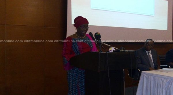 Minister of Local Government and Rural Development, Hajia Alima Mahama