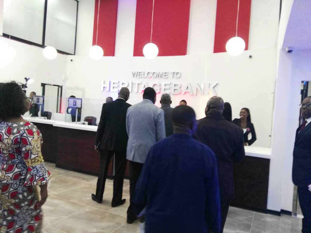 Heritage Bank expands with new East Legon branch