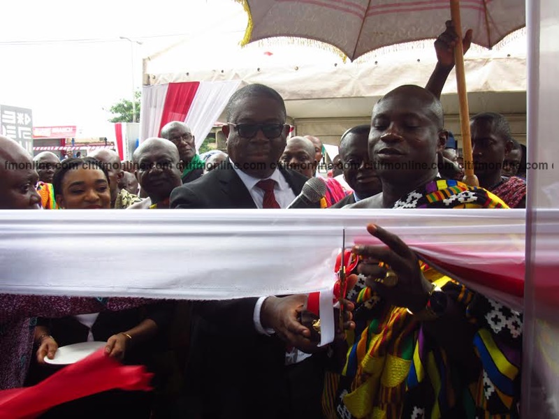 Heritage Bank opens 1st Kumasi branch in Suame