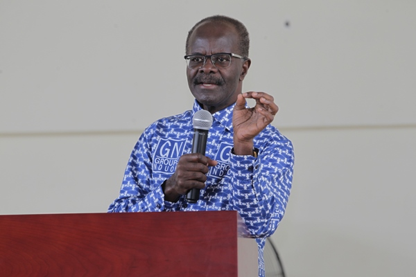 Gov’t must show more commitment to private sector – Nduom