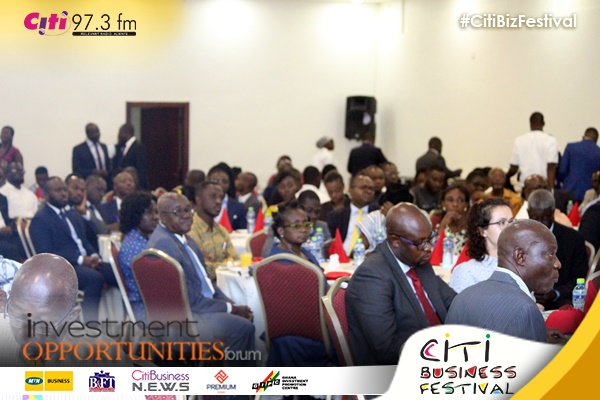 #CitiBizFestival: Investment Opportunities Forum underway