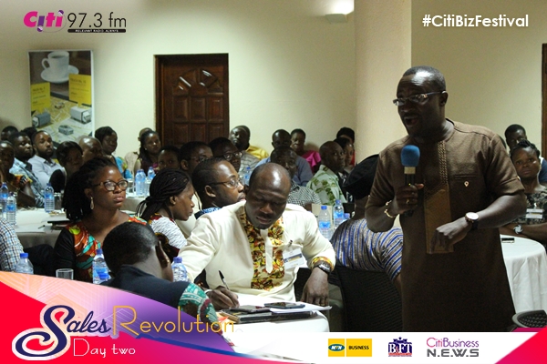 #CitiBizFestival: Day 2 of Sales Revolution in pictures