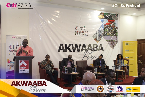 #CitiBizFestival: AKWAABA Forum underway
