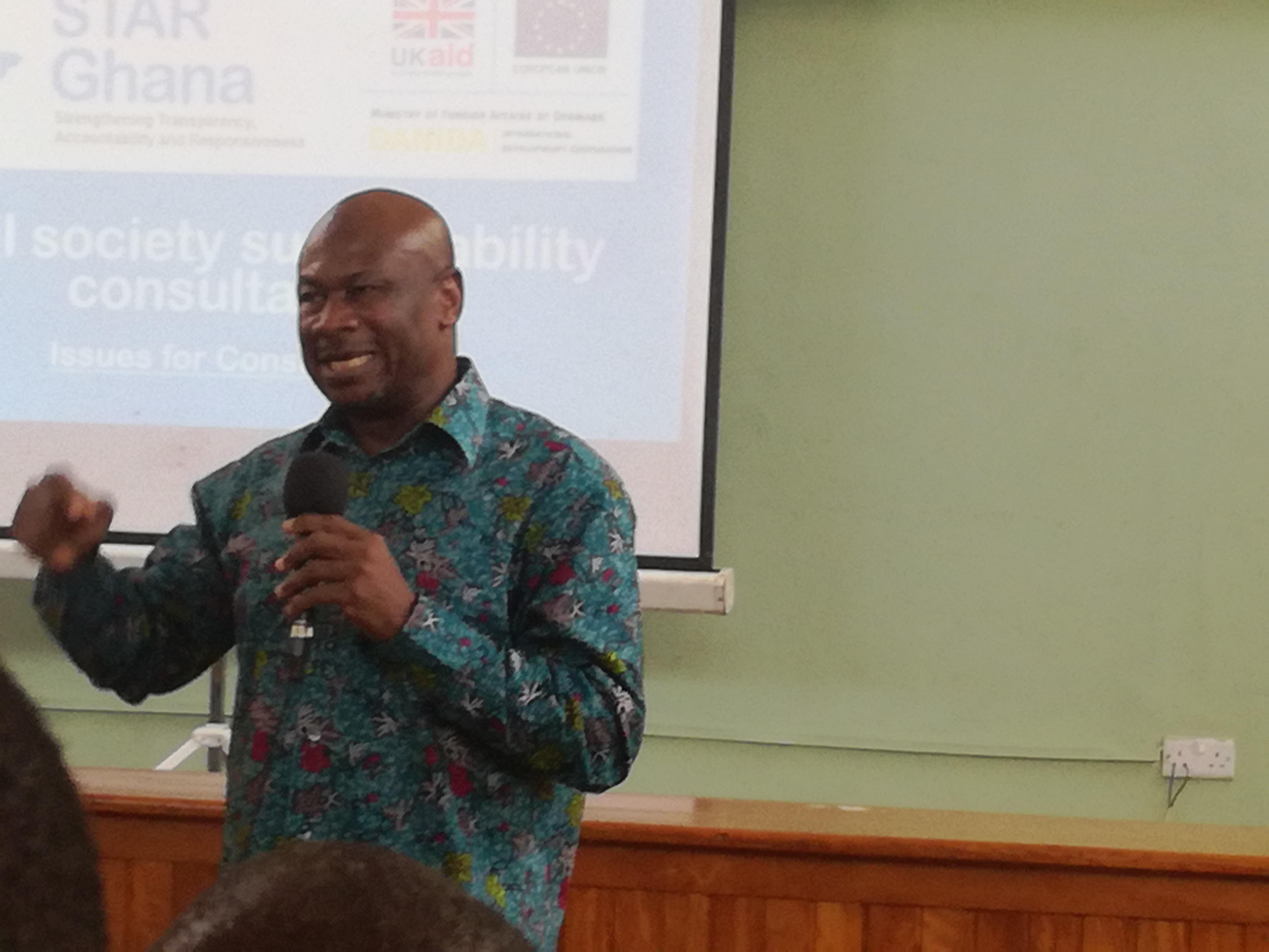 Clarify your interest if you’re political – STAR Ghana to CSOs