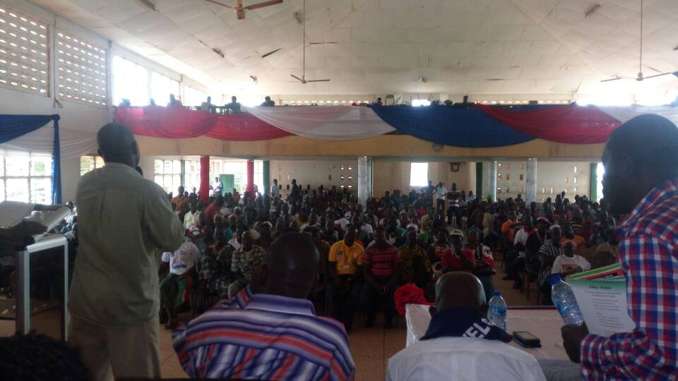 KEEA MCE calls for calm among expectant NPP supporters