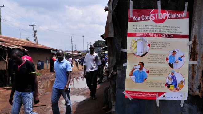 Kenya cholera outbreak hits dozens at health conference
