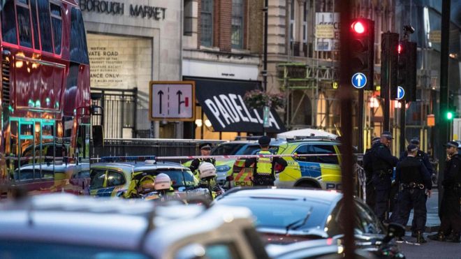 World leaders condemn London attack