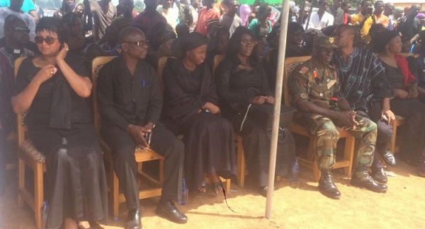 Final funeral rites for Major Mahama held at Bole