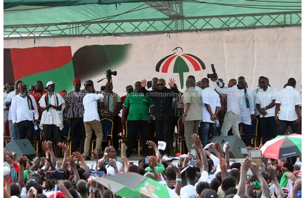 Hundreds attend NDC’s 25th anniversary rally [Photos]
