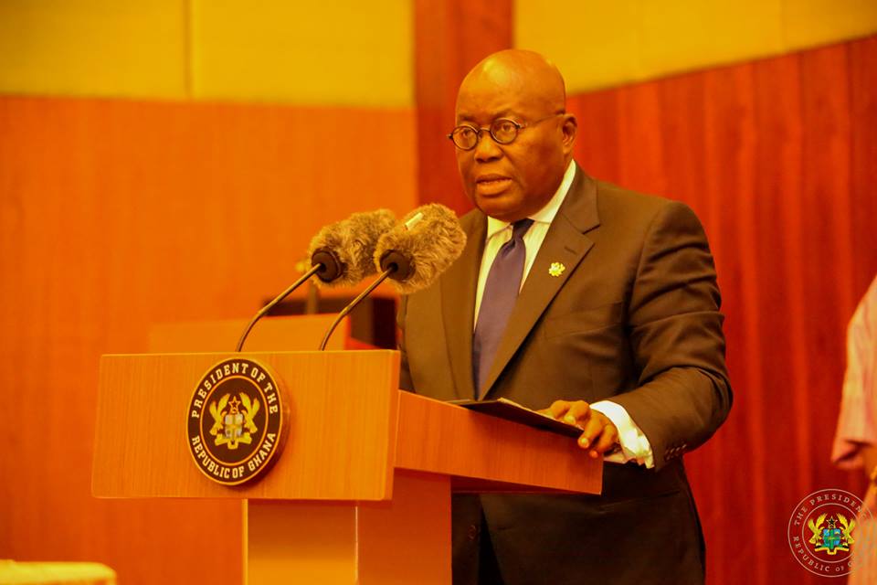 Fraud by 19 Customs officials equals donor support for 2016 – Akufo-Addo