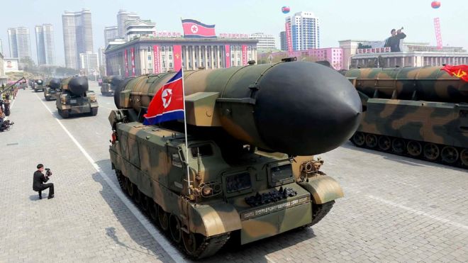North Korea tests new missile engine