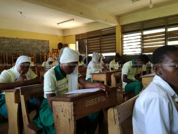 40,406 candidates sit for BECE in Northern Region