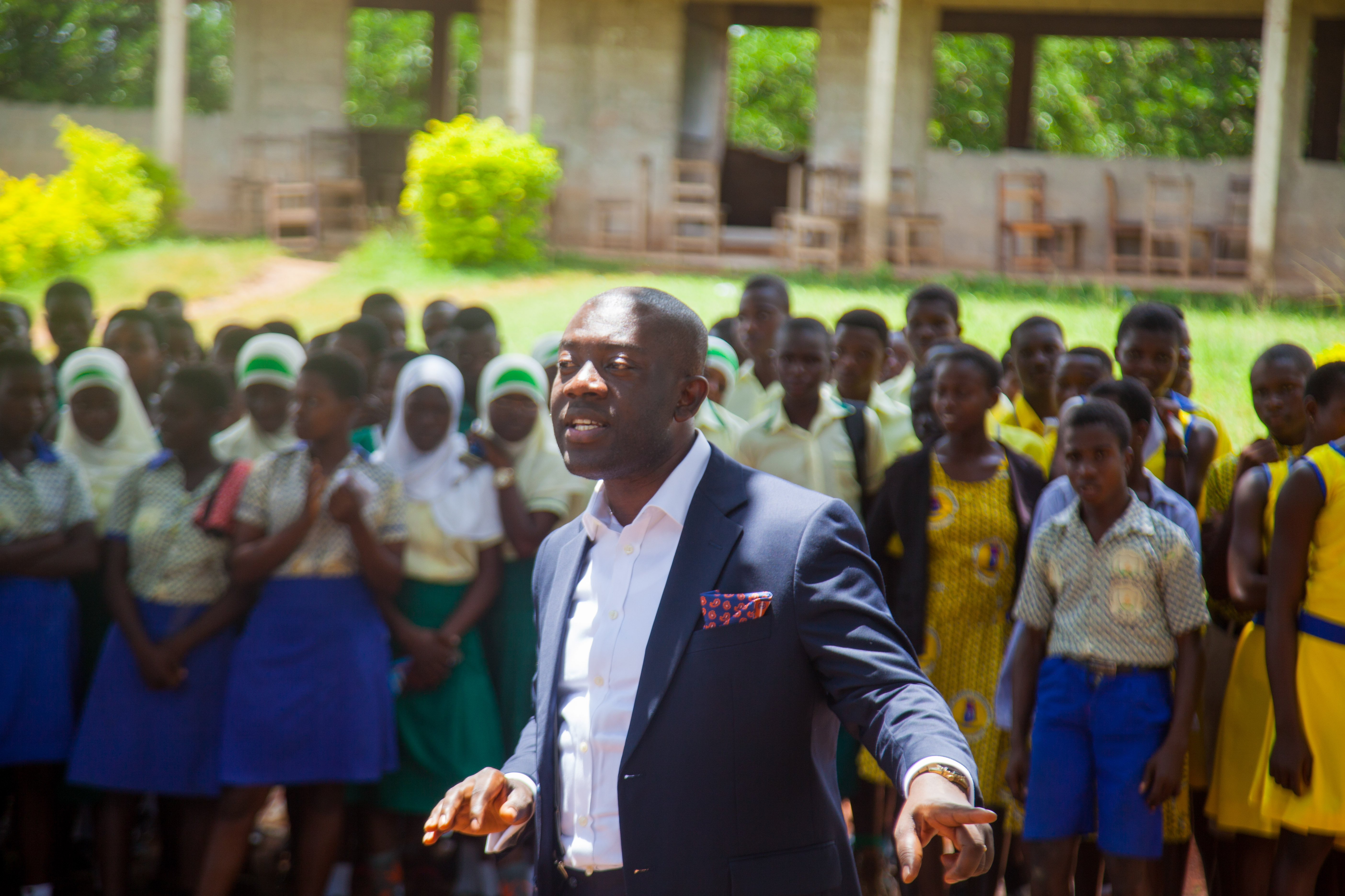 Be patient in answering questions – Oppong Nkrumah to BECE candidates