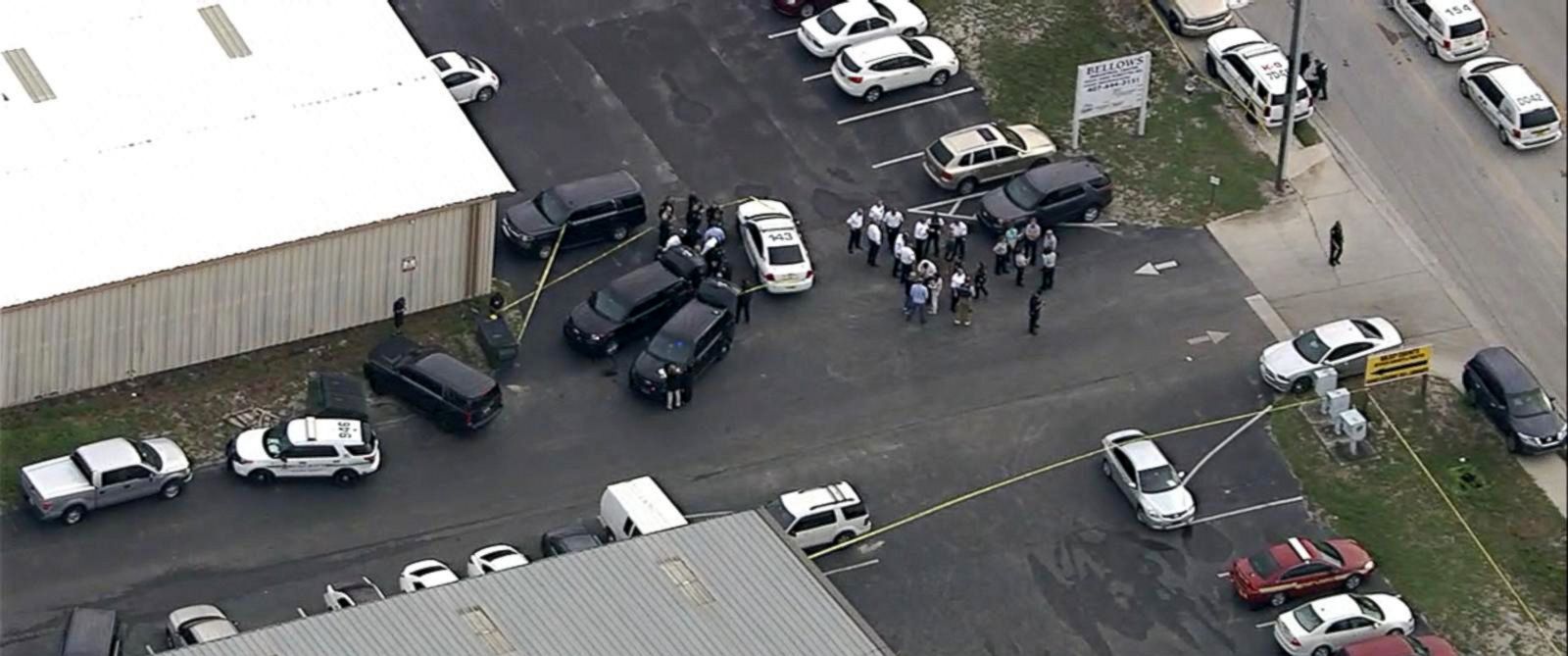 Gunman opens fire at business headquarters in Florida; many injured