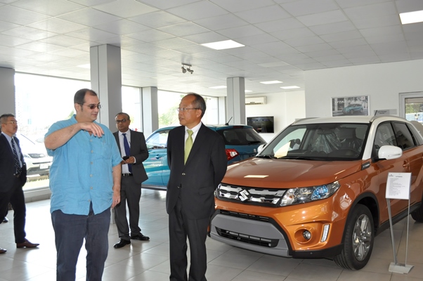 Suzuki impressed with Silver Star Auto operation