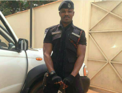 Policeman shot dead near Michel camp