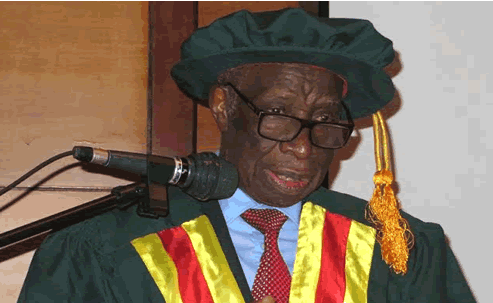 Prof. Allotey inducted as Fellow of Nigerian Mathematical Society
