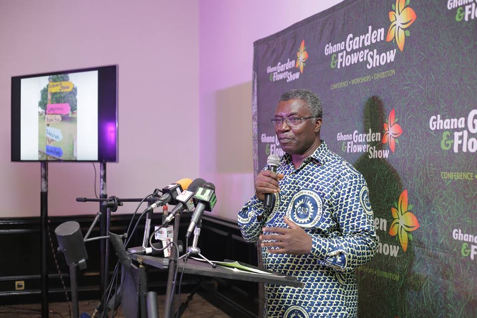 Fifth edition of Ghana Garden and Flower show launched