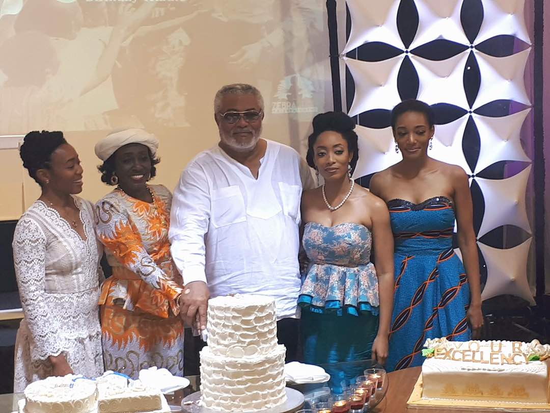 Rawlings celebrates 70th birthday with family, friends [Photos]