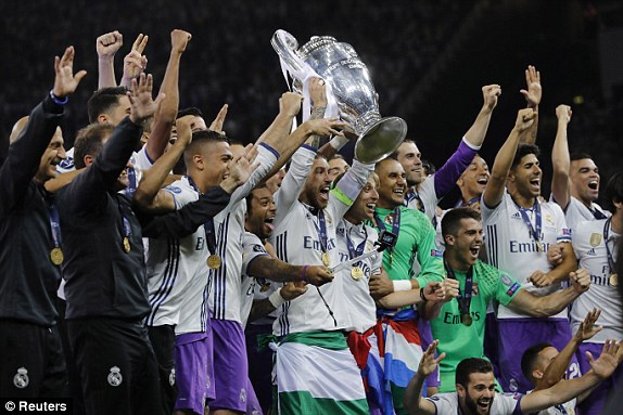 Real Madrid become first club to retain Champions League