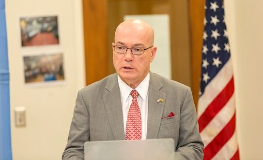 US govt pleased with ECG ‘privatization’ processes so far – Ambassador