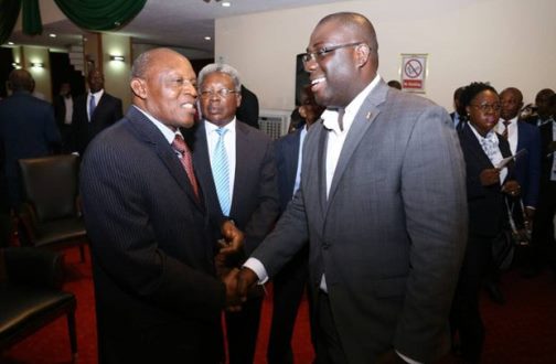 Atuguba meets Awuku after ‘punishing’ him during election petition case