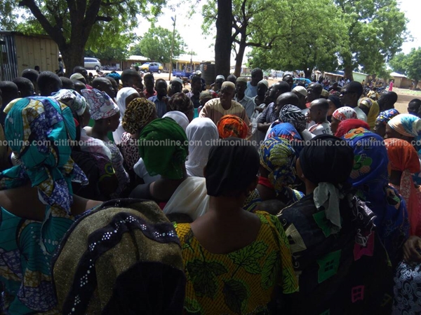 Savelugu NPP protesters defy Nana Addo’s plea for calm