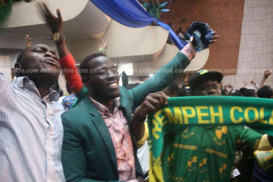 Prempeh College crowned #NSMQ2017 champions