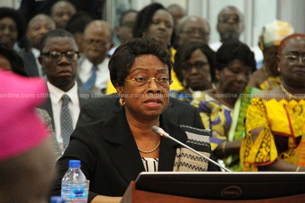 Sophia Akuffo approved as Ghana’s new Chief Justice