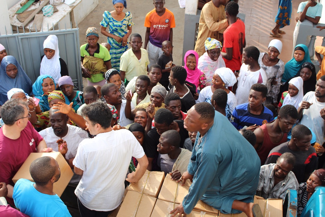 TUDEC feeds individuals, families to mark Eid-ul-Fitr