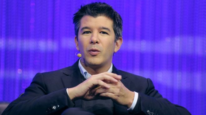 Uber chief executive Kalanick resigns