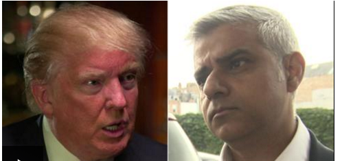Trump renews feud with London mayor over terror attack