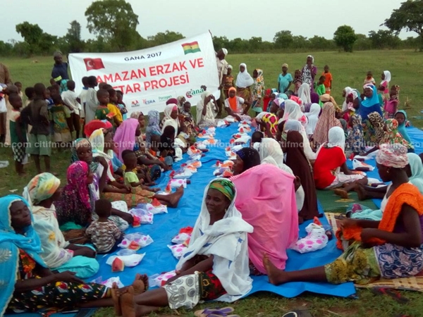 Turkish NGO supports Muslim communities in Northern Region